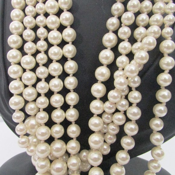J Crew pearl twisted hammock necklace - Picture 5 of 6